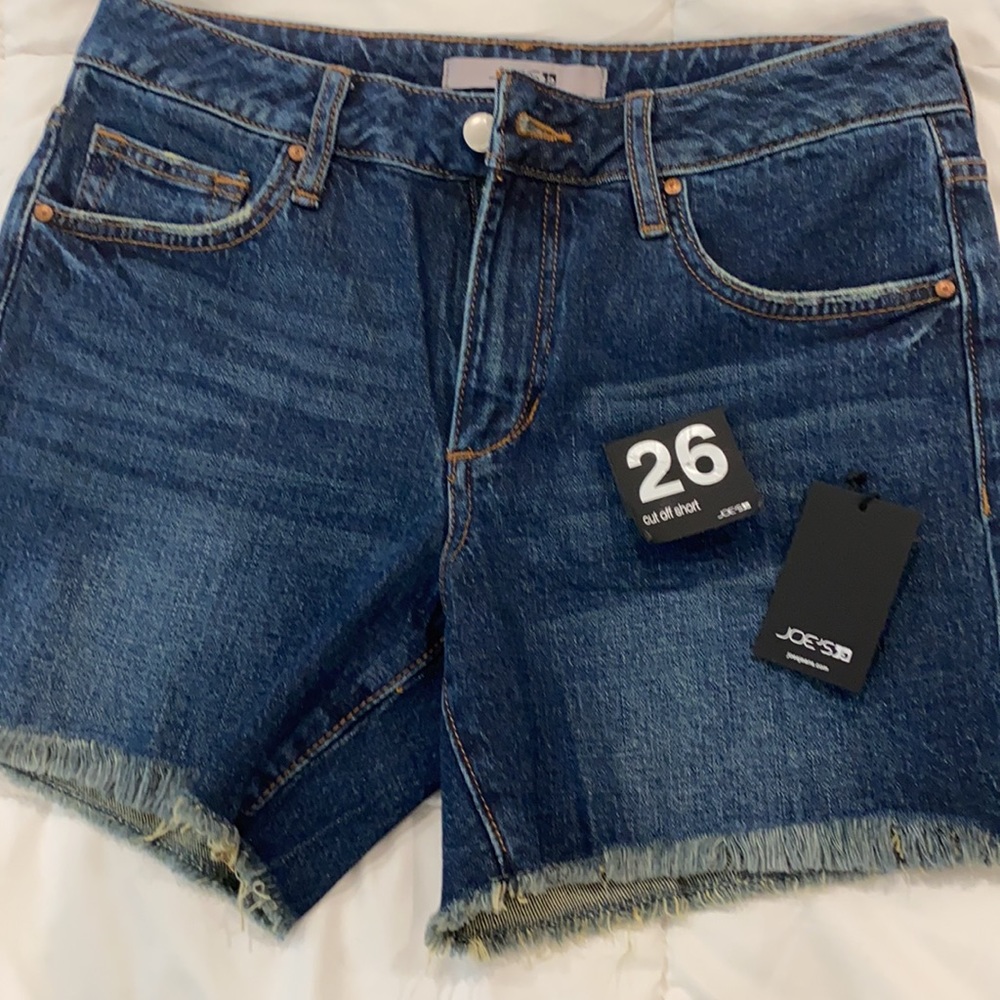 Joes Jean shorts size 26 nwt!